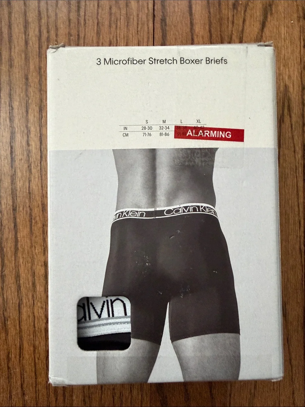 Calvin Klein new box